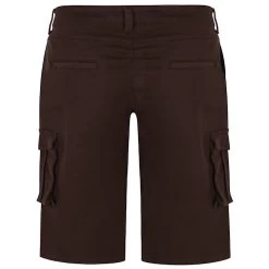 Bigdude Stretch Twill 3/4 Length Cargo Shorts Brown -Urban Fit Shop f176b27b aaaback20brown