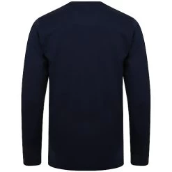 Bigdude Long Sleeve T-Shirt Navy -Urban Fit Shop f29d0411 bd21lts01 02 navy 2
