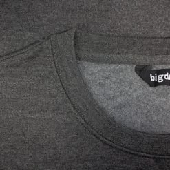 Bigdude Essentials Jumper Charcoal Tall -Urban Fit Shop f3fc0e1d img 8288