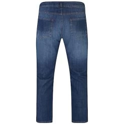 Bigdude Loose Fit Straight Cut Stretch Jeans Mid Wash -Urban Fit Shop f4482e99 bd23js02 02 midwash 3