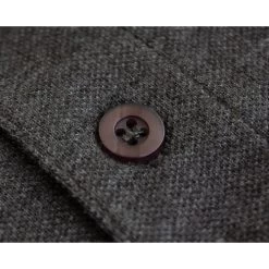 Bigdude Long Sleeve Polo Shirt Charcoal Marl -Urban Fit Shop f5147a4c lsp1