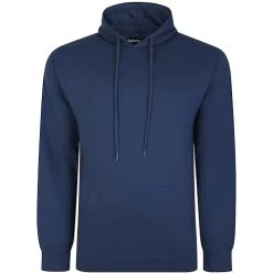 Bigdude Relaxed Fit Lightweight Hoody Denim -Urban Fit Shop f5724e52 bd23h01 09 denim2001