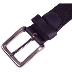 Usain Elasticated Belt Black -Urban Fit Shop f5d13c6c img 4709 clipped rev 1