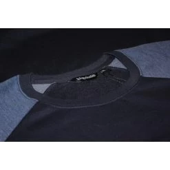 Bigdude Contrast Raglan Crew Neck Jumper Navy -Urban Fit Shop f9772d4a img 2058