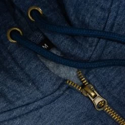 Bigdude Original Full Zip Hoody Dark Denim -Urban Fit Shop fa3220ac img 8897 2