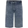 Bigdude Carpenter Denim Shorts Dark Wash -Urban Fit Shop faa81b97 bd23sh07 01 1