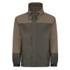 Bigdude Contrast Panel Showerproof Hooded Jacket Khaki -Urban Fit Shop facc3dea bd22jck01 11 1