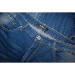 Bigdude Stretch Turn Up Denim Shorts Mid Blue Wash -Urban Fit Shop fd7ed0c7 bd23sh05 02 midwash