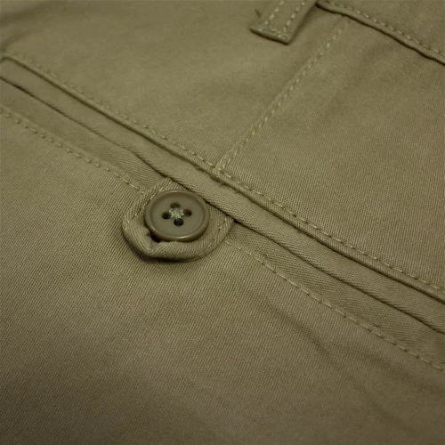 Bigdude Stretch Chino Shorts Light Khaki 9 Bigdude Stretch Chino Shorts Light Khaki - Image 7