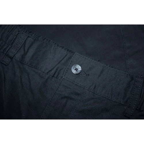 Bigdude Elasticated Waist Cargo Trousers Dark Navy 6 Bigdude Elasticated Waist Cargo Trousers Dark Navy - Image 4