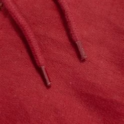 Bigdude Loop Back Sleeveless Hoody Burgundy Tall -Urban Fit Shop fe55876e img 8078