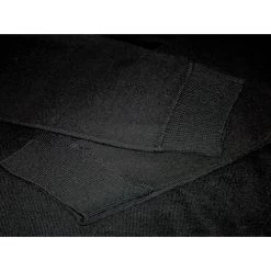 Bigdude Zip Neck Knitted Pullover Black -Urban Fit Shop fe9ff7e9 img 9941