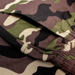 Bigdude Elasticated Waist Cargo Camo Trousers Khaki -Urban Fit Shop fef2133a bd23tr0320green204