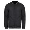 Bigdude Baseball Jacket Black -Urban Fit Shop ff1a2807 maybe20bd21jck03203