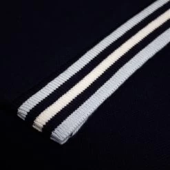 Bigdude Cut & Sew Pique Polo Shirt Navy -Urban Fit Shop ffb2aba7 img 7571