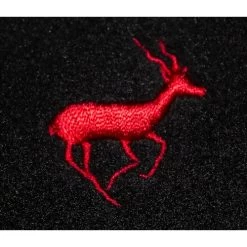 Bigdude 1/4 Zip Fleece Pullover Black -Urban Fit Shop img 0084