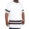 Bigdude Contrast Stripe T-Shirt White -Urban Fit Shop img 0111 clipped rev 1