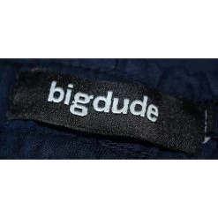 Bigdude Twin Stripe Joggers Navy -Urban Fit Shop img 0174