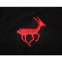 Bigdude Chunky Tipped Polo Shirt Black Tall -Urban Fit Shop img 0184 1