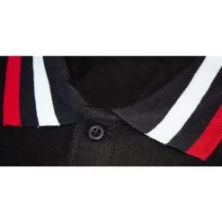 Bigdude Chunky Tipped Polo Shirt Black Tall -Urban Fit Shop img 0187 2 1