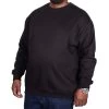 Bigdude Essentials Jumper Black -Urban Fit Shop img 0194 clipped rev 1 1