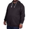Bigdude Essentials Pullover Hoody Black -Urban Fit Shop img 0201 clipped rev 1 1