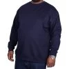 Bigdude Essentials Jumper Navy -Urban Fit Shop img 0210 clipped rev 1 1