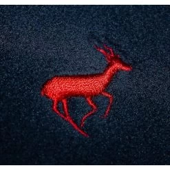 Bigdude 1/4 Zip Fleece Pullover Navy -Urban Fit Shop img 0214