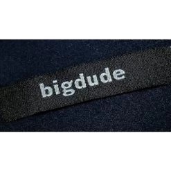 Bigdude 1/4 Zip Fleece Pullover Navy -Urban Fit Shop img 0218