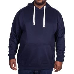 Bigdude Essentials Pullover Hoody Navy Tall
