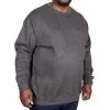Bigdude Essentials Jumper Charcoal Tall -Urban Fit Shop img 0227 clipped rev 1