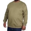 Bigdude Essentials Jumper Khaki Tall