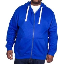 Bigdude Essentials Hoody Royal Blue -Urban Fit Shop img 0267 clipped rev 1 1