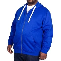 Bigdude Essentials Hoody Royal Blue Tall