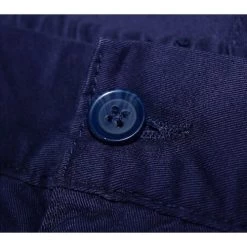 Bigdude Elasticated Waist Cargo Shorts Navy -Urban Fit Shop img 0271