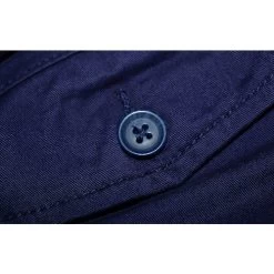 Bigdude Elasticated Waist Cargo Shorts Navy -Urban Fit Shop img 0274