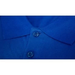 Bigdude Plain Polo Shirt Royal Blue -Urban Fit Shop img 0297