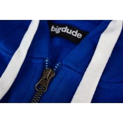 Bigdude Essentials Hoody Royal Blue Tall -Urban Fit Shop img 0310 1