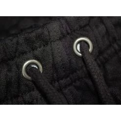 Bigdude Open Hem Joggers Black -Urban Fit Shop img 0317