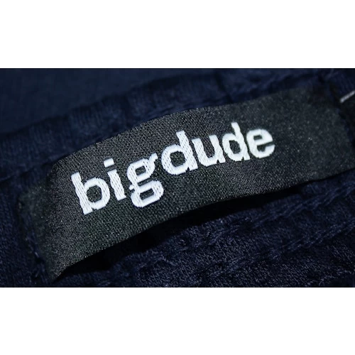 Bigdude Open Hem Joggers Navy 8 Bigdude Open Hem Joggers Navy - Image 6