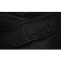 Bigdude Straight Leg Cargo Joggers Black -Urban Fit Shop img 0334