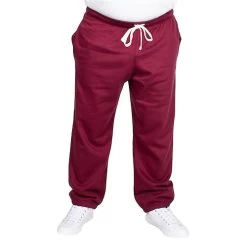 Bigdude Basic Joggers Burgundy -Urban Fit Shop img 0491edit clipped rev 1