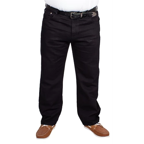 Bigdude Regular Fit Jeans Black 4 Bigdude Regular Fit Jeans Black - Image 2
