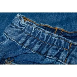 Bigdude Elasticated Waist Jeans Mid Wash -Urban Fit Shop img 0506