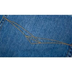 Bigdude Elasticated Waist Jeans Mid Wash -Urban Fit Shop img 0513