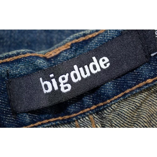 Bigdude Elasticated Waist Jeans Tint Wash 12 Bigdude Elasticated Waist Jeans Tint Wash - Image 10