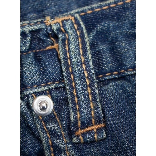 Bigdude Elasticated Waist Jeans Tint Wash 11 Bigdude Elasticated Waist Jeans Tint Wash - Image 9