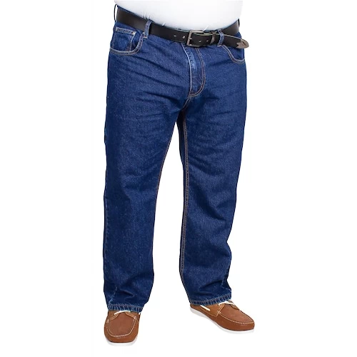 Bigdude Regular Fit Jeans Mid Wash 4 Bigdude Regular Fit Jeans Mid Wash - Image 2