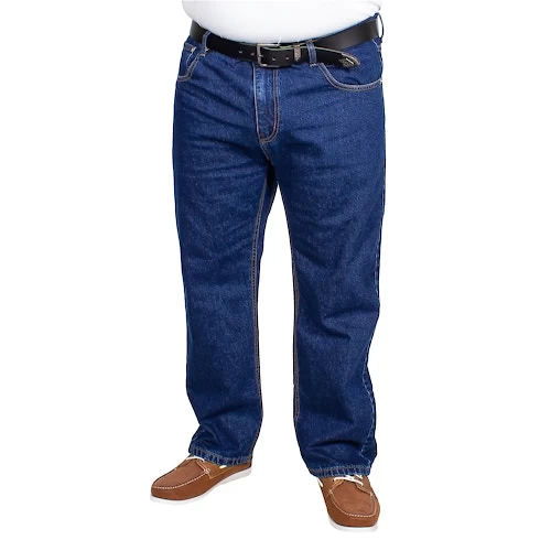 Bigdude Regular Fit Jeans Mid Wash 3 Bigdude Regular Fit Jeans Mid Wash