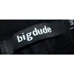 Bigdude Elasticated Waist Jeans Black -Urban Fit Shop img 0530 1